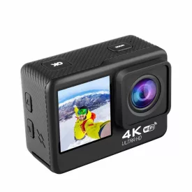   ExtremeVision G80 dupla kijelzős sport kamera 4k felbontással ER-1006
