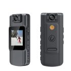 Mini Test kamera HD IPS képernyővel, 180°-ban forgatható lencsével és hátsó klipszel ER-1012