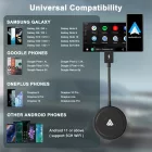 Vezetékmentes android autós adóvevő ER-1014