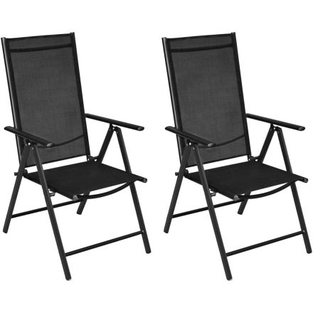 2 db Amaz Garden aluminium összecsukható  kerti szék FB0067