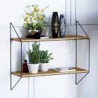 Laxllent fali polc 65x60x23cm FB0068