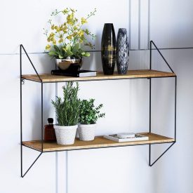 Laxllent fali polc 65x60x23cm FB0068