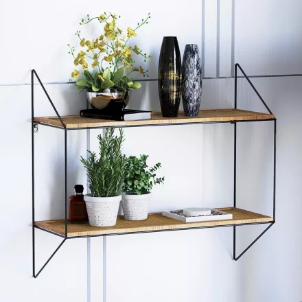 Laxllent fali polc 65x60x23cm FB0068