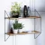 Laxllent fali polc 65x60x23cm FB0068