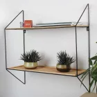 Laxllent fali polc 65x60x23cm FB0068
