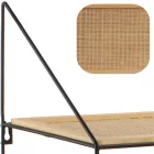 Laxllent fali polc 65x60x23cm FB0068
