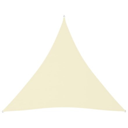 SunGlide napvitorla 3m x 3m x 3m homok szín FB0036