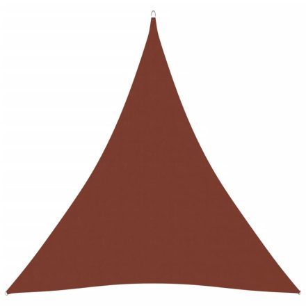 SunGlide napvitorla 3m x 3m x 3m terrakotta FB0040