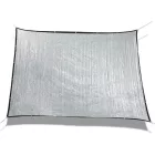  SunGlide Ezüst takaró ponyva,napvitorla 2m x 3m 