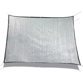  SunGlide Ezüst takaró ponyva,napvitorla 2m x 3m 