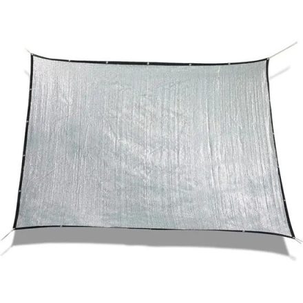  SunGlide Ezüst takaró ponyva,napvitorla 2m x 3m 
