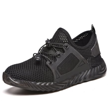 Sportos Munkavédelmi cipő 41-es méret,fekete NYGNY-14