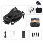 F196 Pro Drón 2 akkumulátorral PGR-449