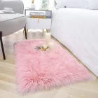 Fluffy rózsaszín szőnyeg 50cm * 80 cm SH-06
