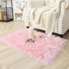 Fluffy rózsaszín szőnyeg 50cm * 80 cm SH-06