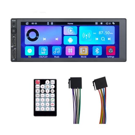 Laeso 1 dines carplay - Android GPS navigáció, autórádió, 6.86 hüvelykes CP-1002