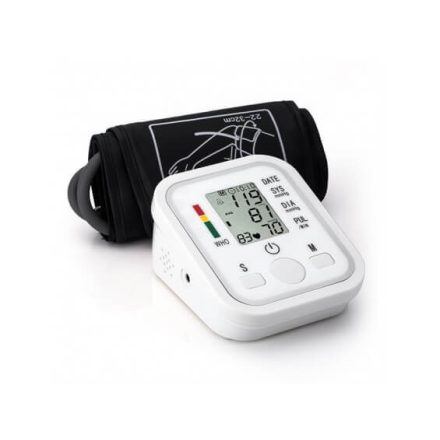 Könnyen kezelhető, LCD kijelzős vérnyomásmérő SH-107