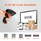 Tera vezetéknélküli vonalkód olvasó D5100-EU 1/2D MOUJ-088