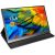 15,6" Hordozható monitor univerzális tokkal - 1080P FHD IPS kijelző, HDMI és Type-C csatlakozás PGR-443