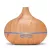 Fa hatású aromaterápiás párologtató (500 ml) - világos barna CL1306-08