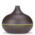 Fa hatású aromaterápiás párologtató (500 ml) - sötét barna CL1306-07