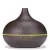 Fa hatású aromaterápiás párologtató (500 ml) - sötét barna CL1306-07