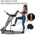 UMAY futópad állítható dőléssel, összecsukható, 12 programmal KM-31