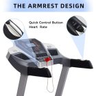 UMAY futópad állítható dőléssel, összecsukható, 12 programmal KM-31