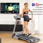 UMAY futópad állítható dőléssel, összecsukható, 12 programmal KM-31