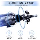 UMAY futópad állítható dőléssel, összecsukható, 12 programmal KM-31