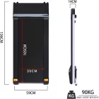 UMAY sétapad,gyaloglópad LED kijelzővel, alkalmazással és távirányítóval KM-12