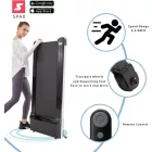 UMAY sétapad,gyaloglópad LED kijelzővel, alkalmazással és távirányítóval KM-12