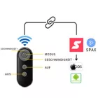 UMAY sétapad,gyaloglópad LED kijelzővel, alkalmazással és távirányítóval KM-12