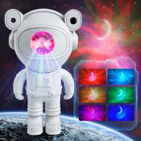   Asztronauta Galaxis Égbolt Projector, Űrhajós LED Lámpa CL1306-06