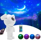 Asztronauta Galaxis Égbolt Projector, Űrhajós LED Lámpa CL1306-06