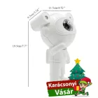 Asztronauta Galaxis Égbolt Projector, Űrhajós LED Lámpa CL1306-06