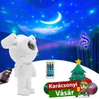 Asztronauta Galaxis Égbolt Projector, Űrhajós LED Lámpa CL1306-06