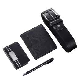   Prestige 4 darabos elegáns férfi kiegészítő szett díszdobozban KOPB-904
