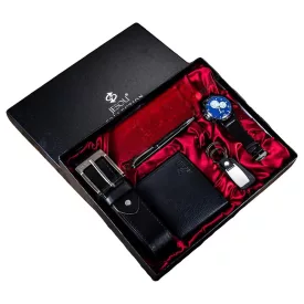   Prestige 5 darabos elegáns férfi ajándékszett díszdobozban KOPB-906