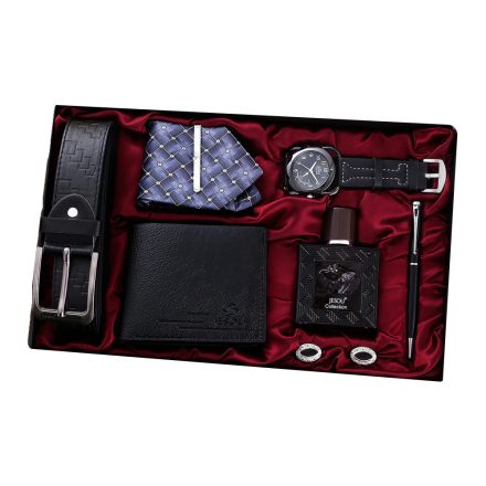 Prestige 7 darabos elegáns férfi ajándékszett díszdobozban KOPB-905