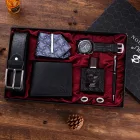 Prestige 7 darabos elegáns férfi ajándékszett díszdobozban KOPB-905