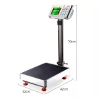 Vezeték nélküli elektronikus platform mérleg 200 kg- ig NYGNY-21