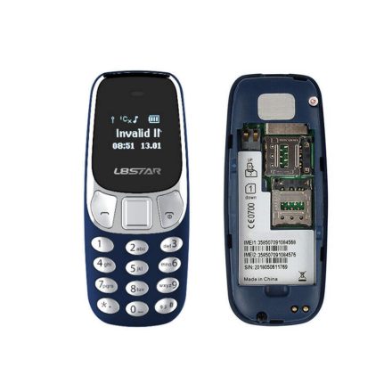 Mini mobiltelefon Bm10 LGI-054