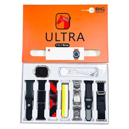 S8 Ultra okosóra Szett fekete LGI-052