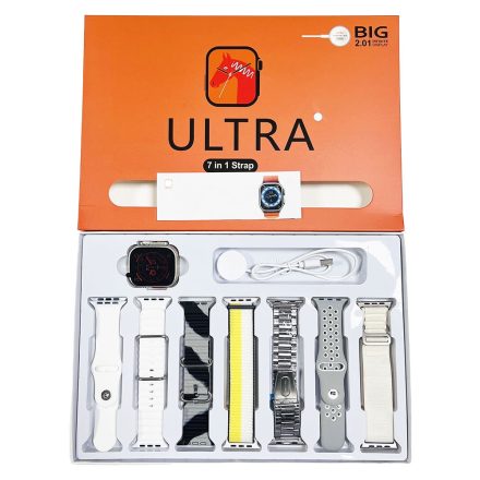 S8 Ultra okosóra Szett fehér LGI-053