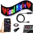Autós LED programozható kijelző LGI-046