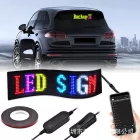 Autós LED programozható kijelző LGI-046