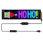 Autós LED programozható kijelző LGI-046