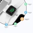 Apple Watch USB magnetic töltő LGI-042