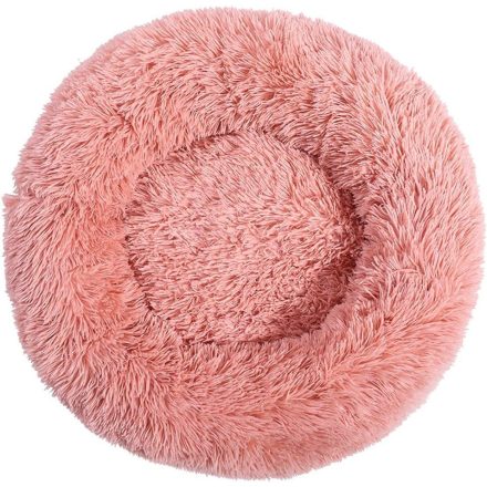 Kutyaágy 70 cm púder rózsaszín KGTY-017